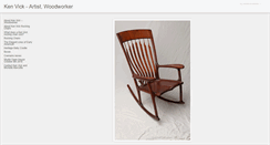 Desktop Screenshot of kenvickwoodworker.com